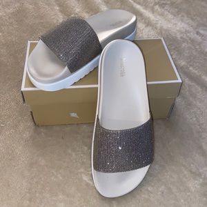 Michael Kors trixie slides